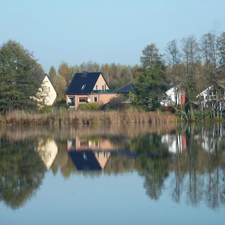 Seeblick Kemnitz Werder  Buitenkant foto
